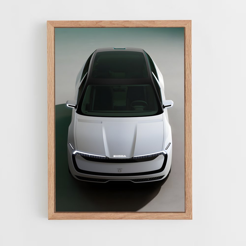 Poster raffiné Skoda (vue 4)