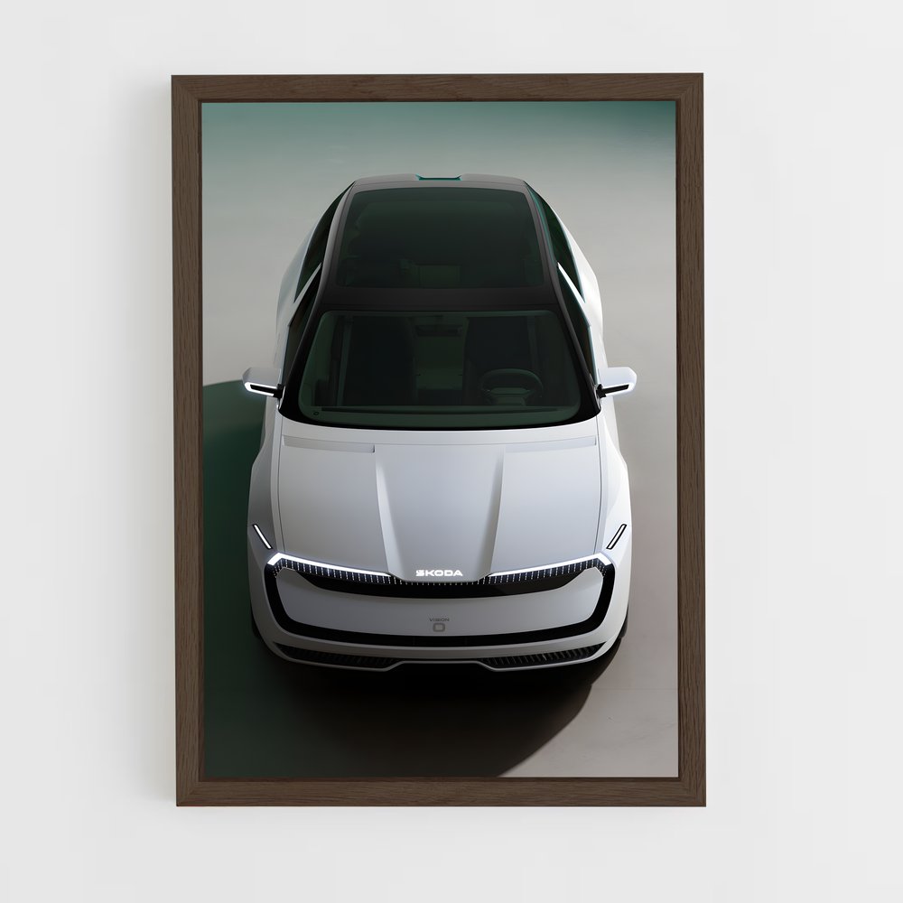 Poster raffiné Skoda (vue 5)