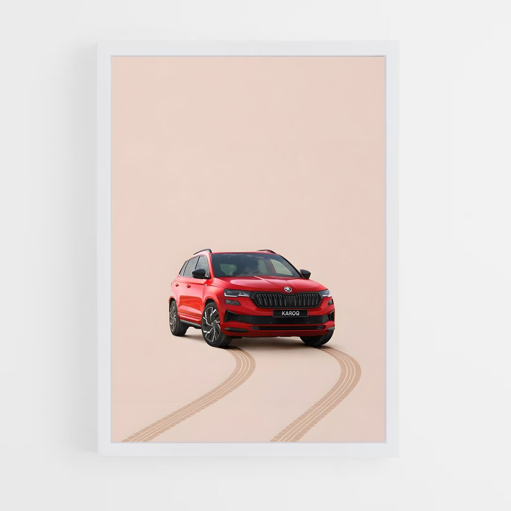 Poster Skoda Revolution (vue 3)