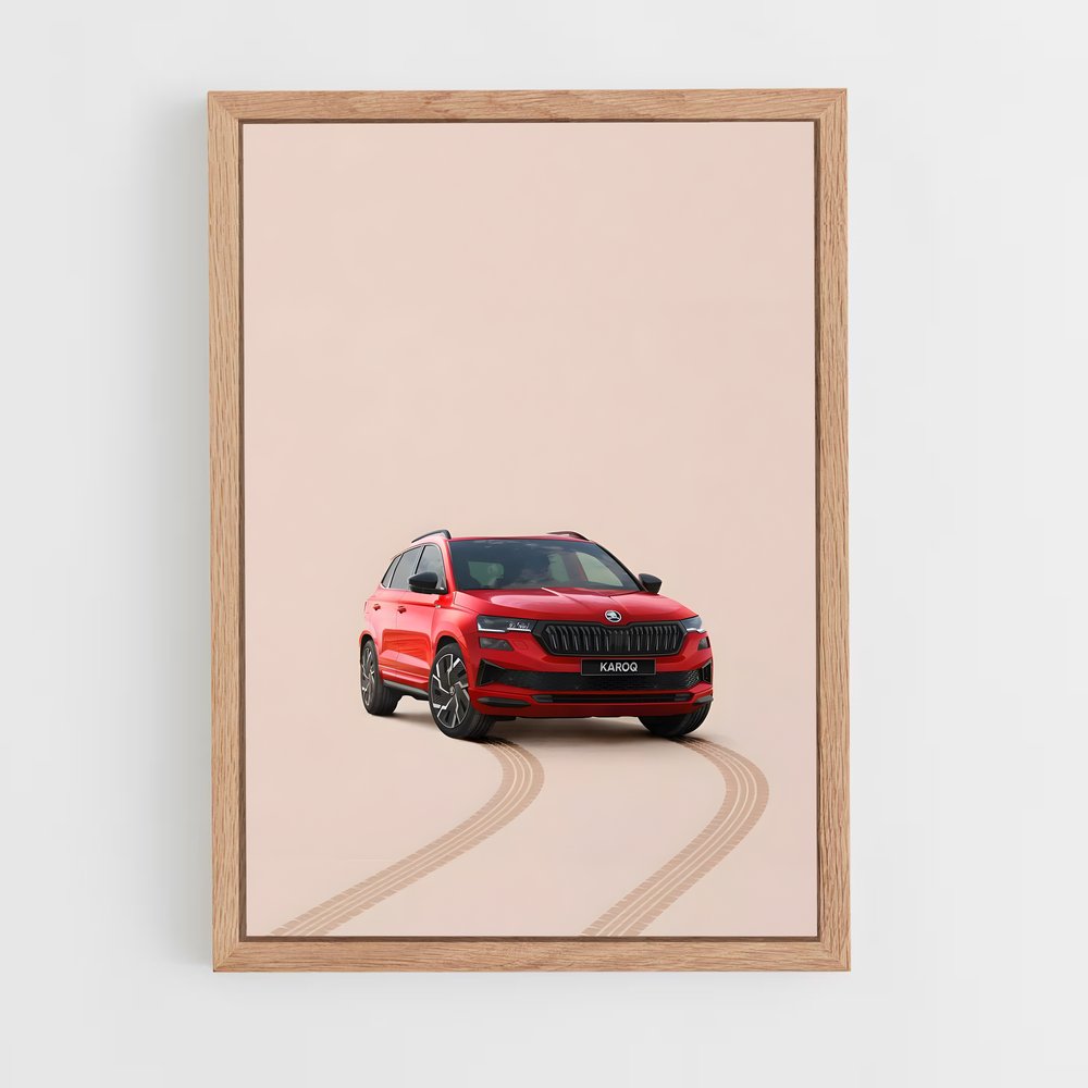 Poster Skoda Revolution (vue 4)