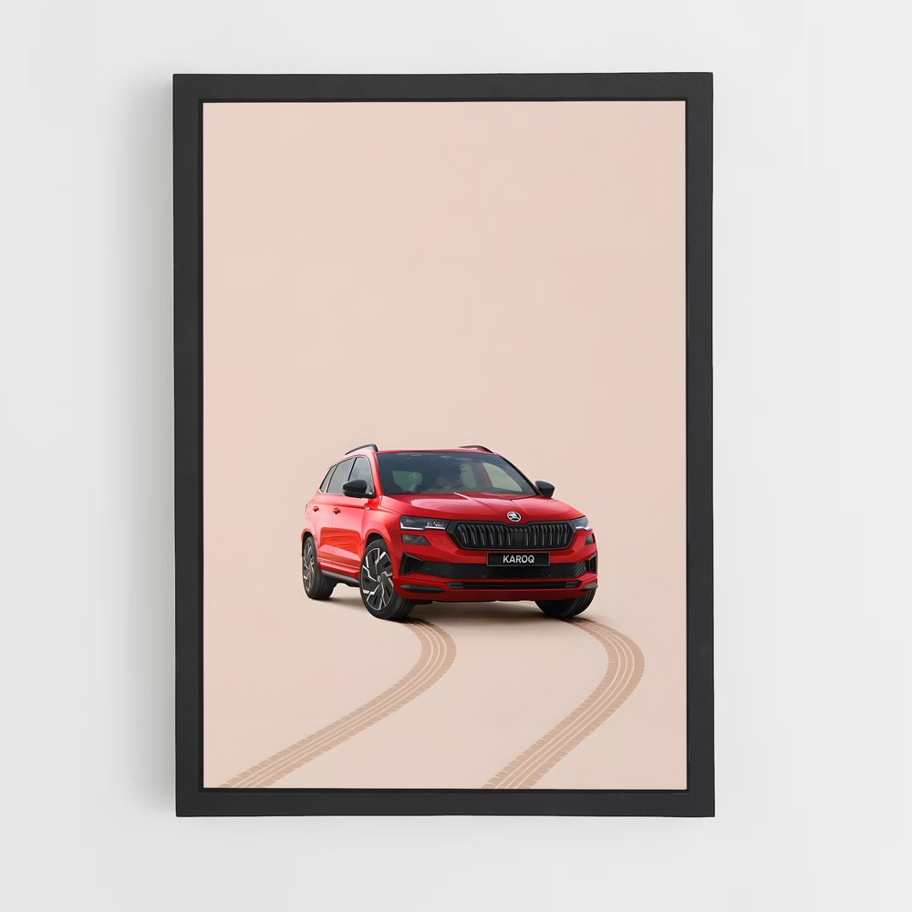 Poster Skoda Revolution (vue 2)