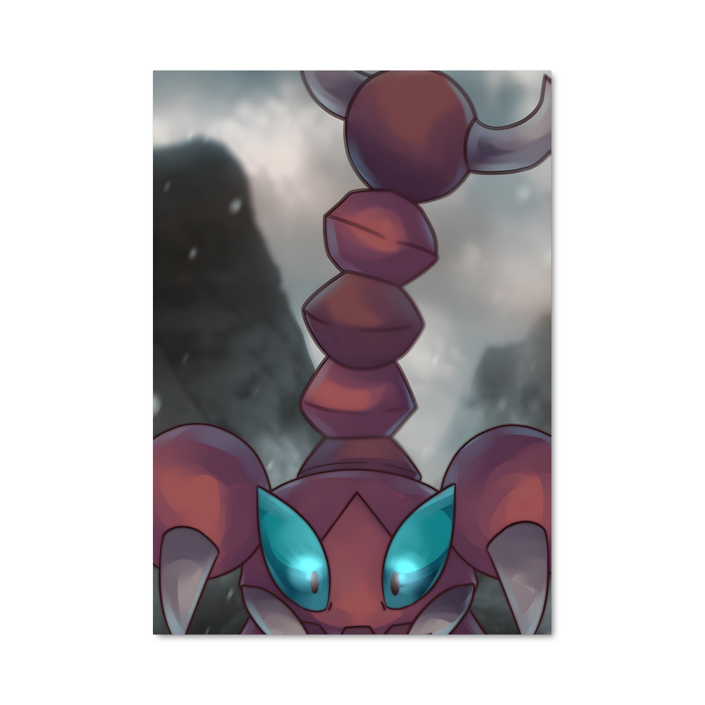 Poster Skorupi le Charmeur – affiche Pokemon