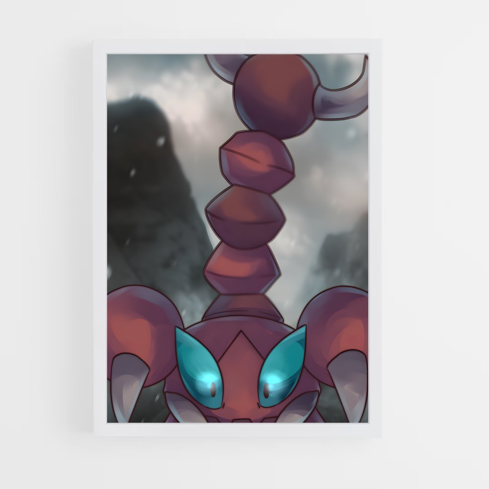 Poster Skorupi le Charmeur – affiche Pokemon (vue 3)
