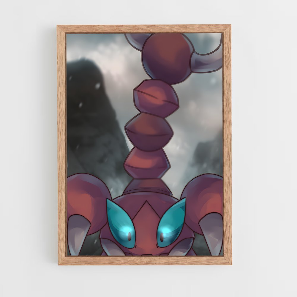 Poster Skorupi le Charmeur – affiche Pokemon (vue 4)