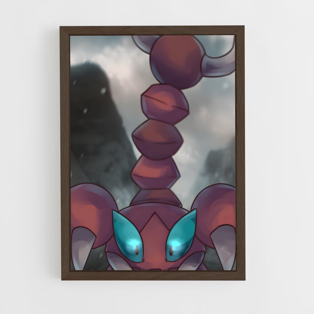 Poster Skorupi le Charmeur – affiche Pokemon (vue 5)