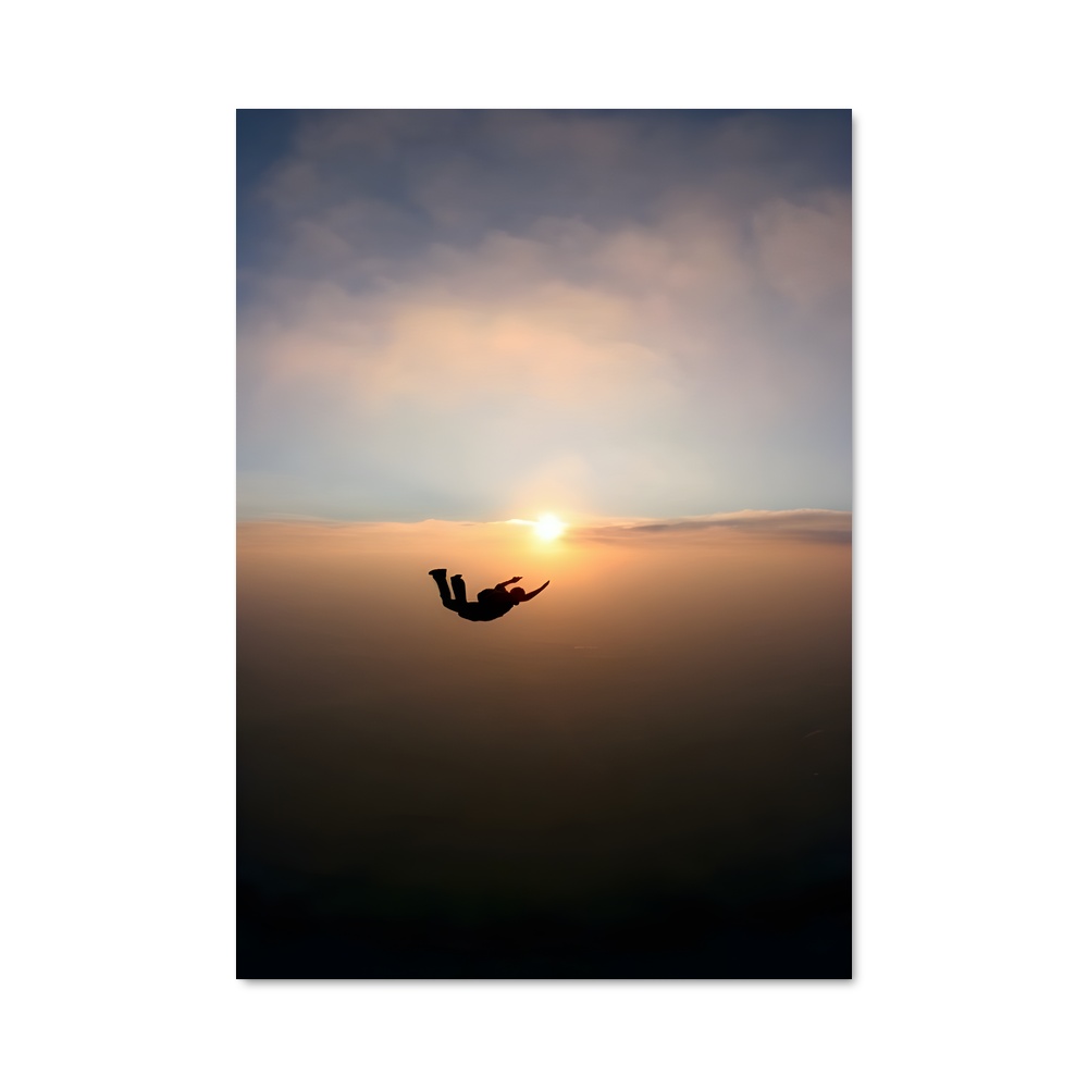 Poster Vol de Coucher