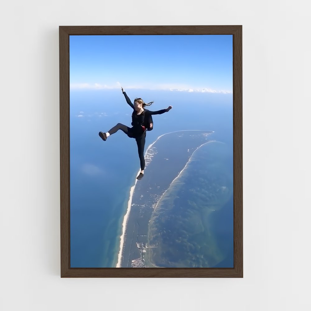 Poster Vols Insensés – affiche Parachutisme (vue 5)
