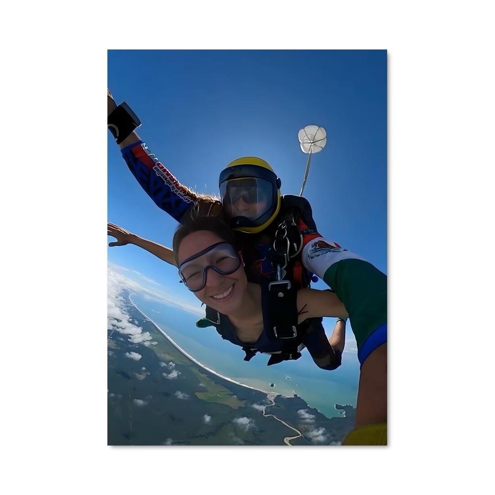 Poster Skydiving de nouveaux