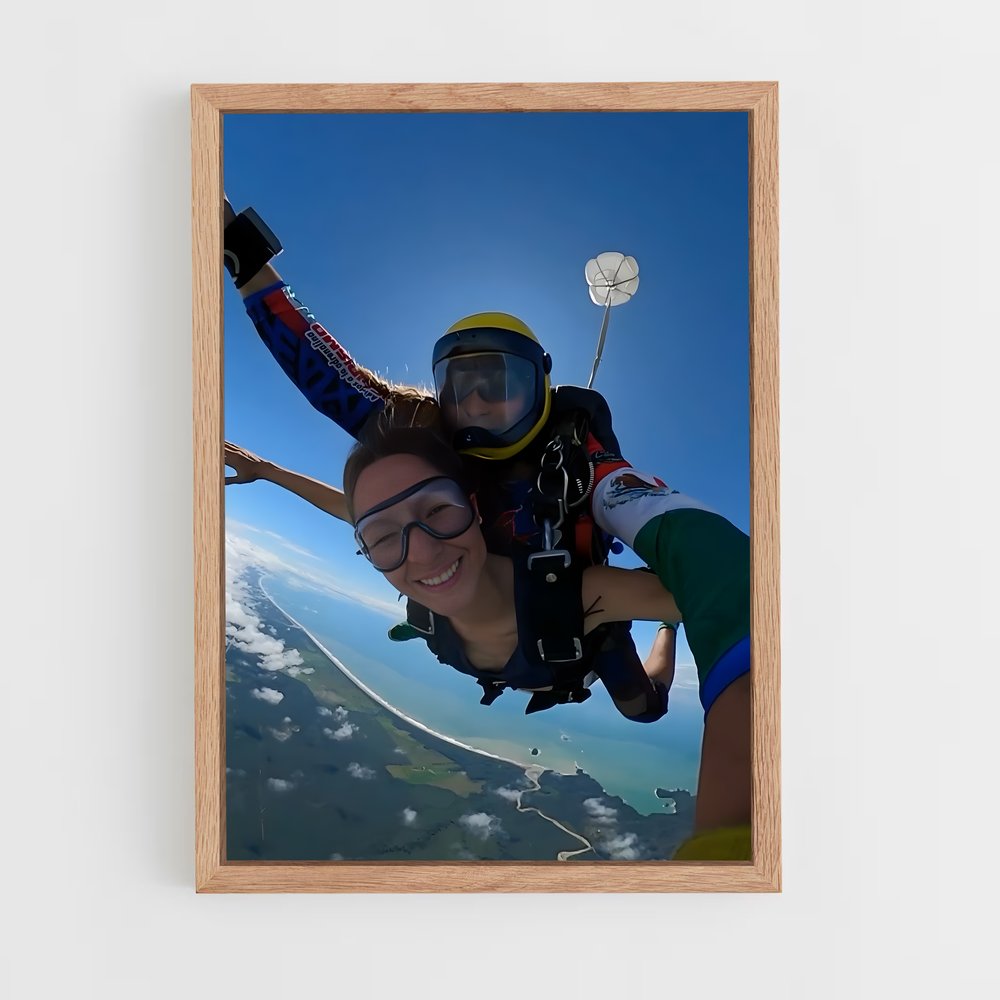 Poster Skydiving de nouveaux – affiche Parachutisme (vue 4)