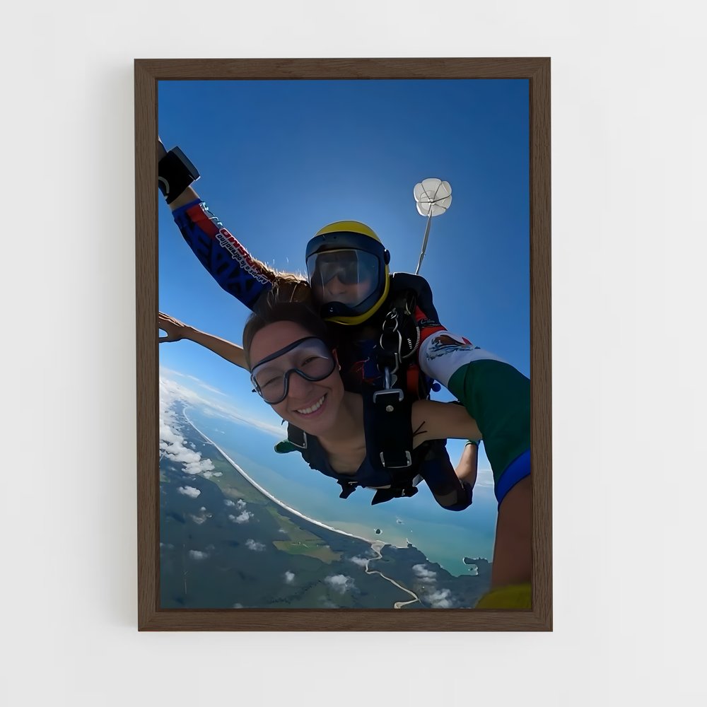 Poster Skydiving de nouveaux – affiche Parachutisme (vue 5)