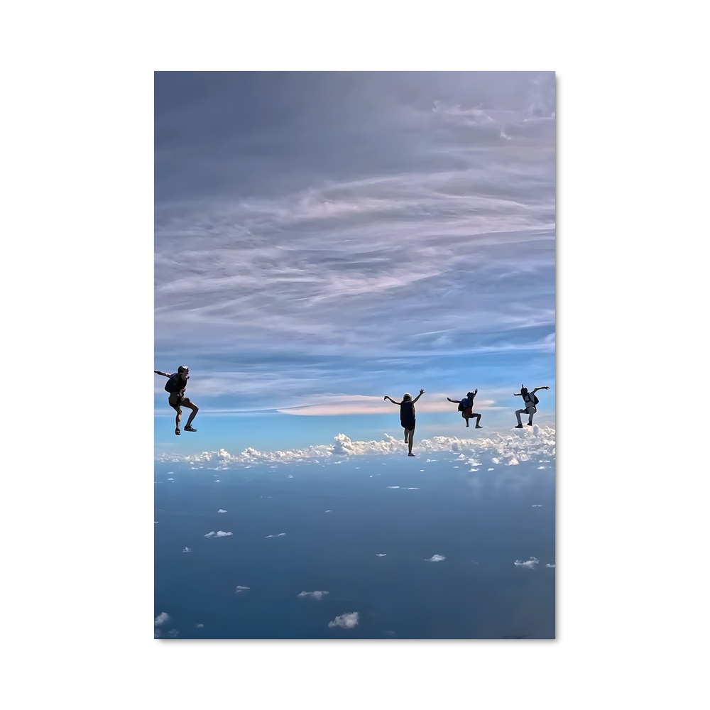 Poster Skydiving nouveaux