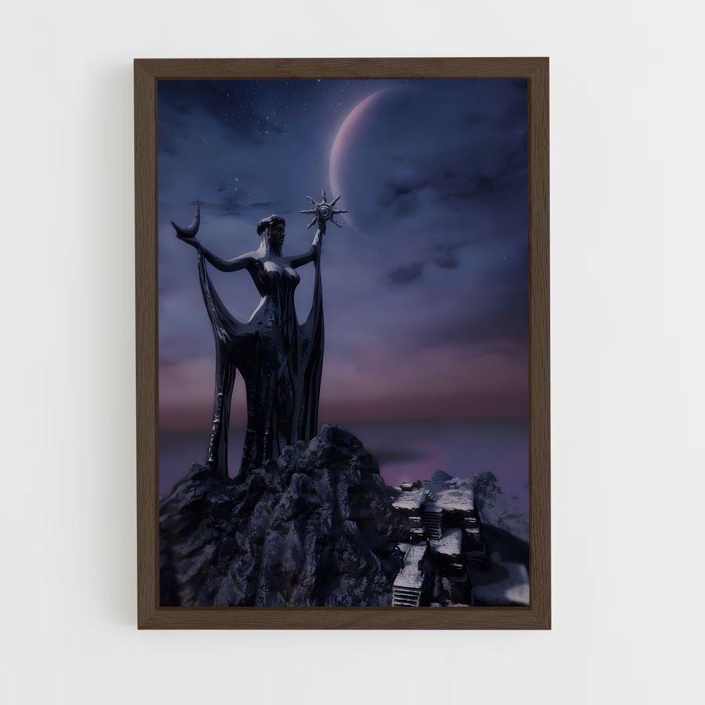 Poster L'Appel de la Montagne – affiche Skyrim (vue 5)