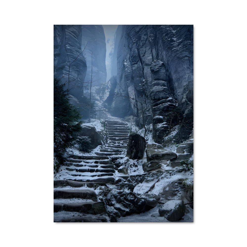 Poster Les Sommets de Bordeciel