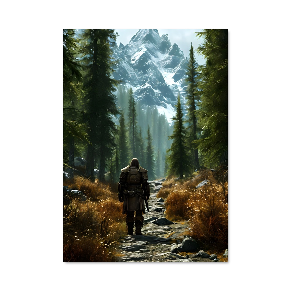 Poster La Sorcière des Montagnes
