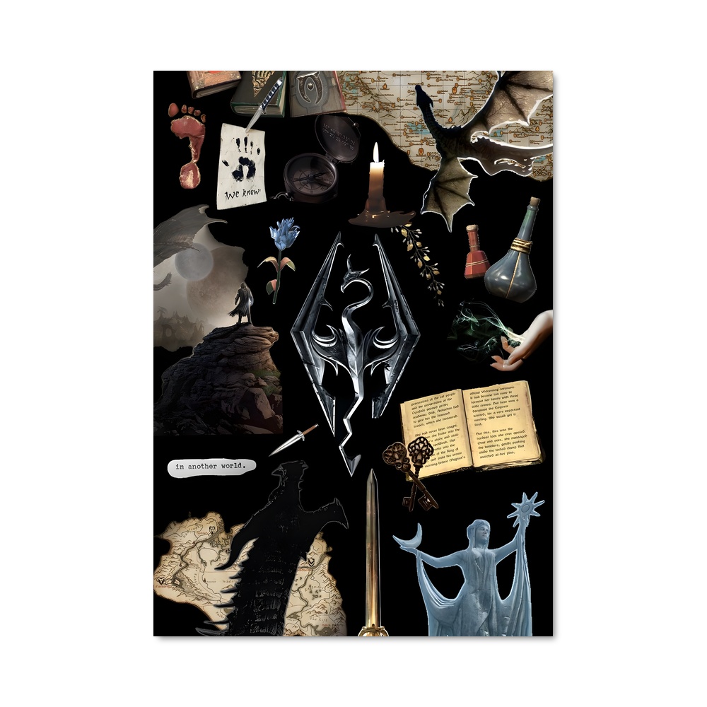 Poster Les Reliques de Tamriel