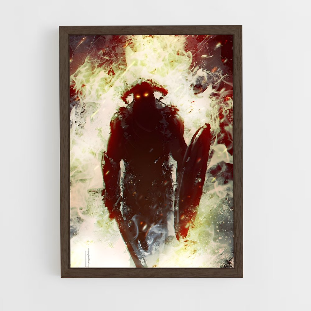 Poster The Dragonborn Chronicles – affiche Skyrim (vue 5)