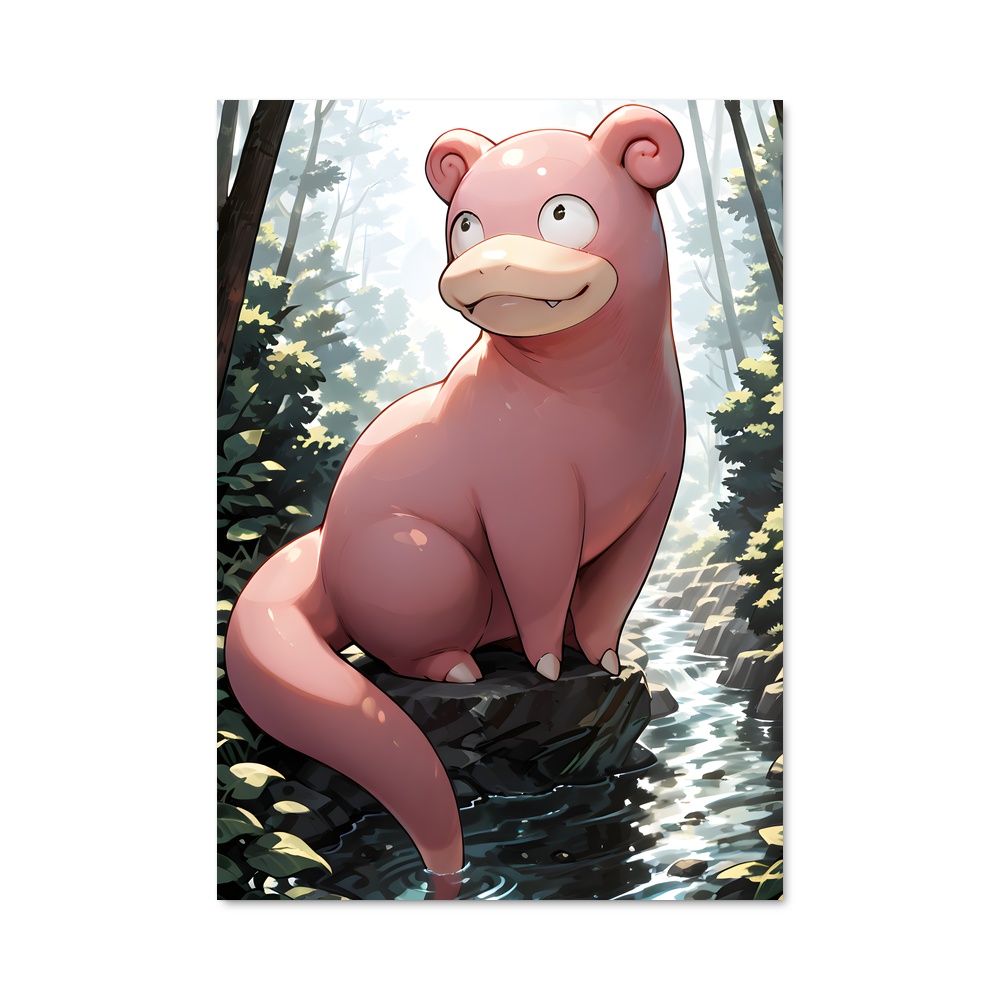 Poster Ourson Rêveur – affiche Pokemon