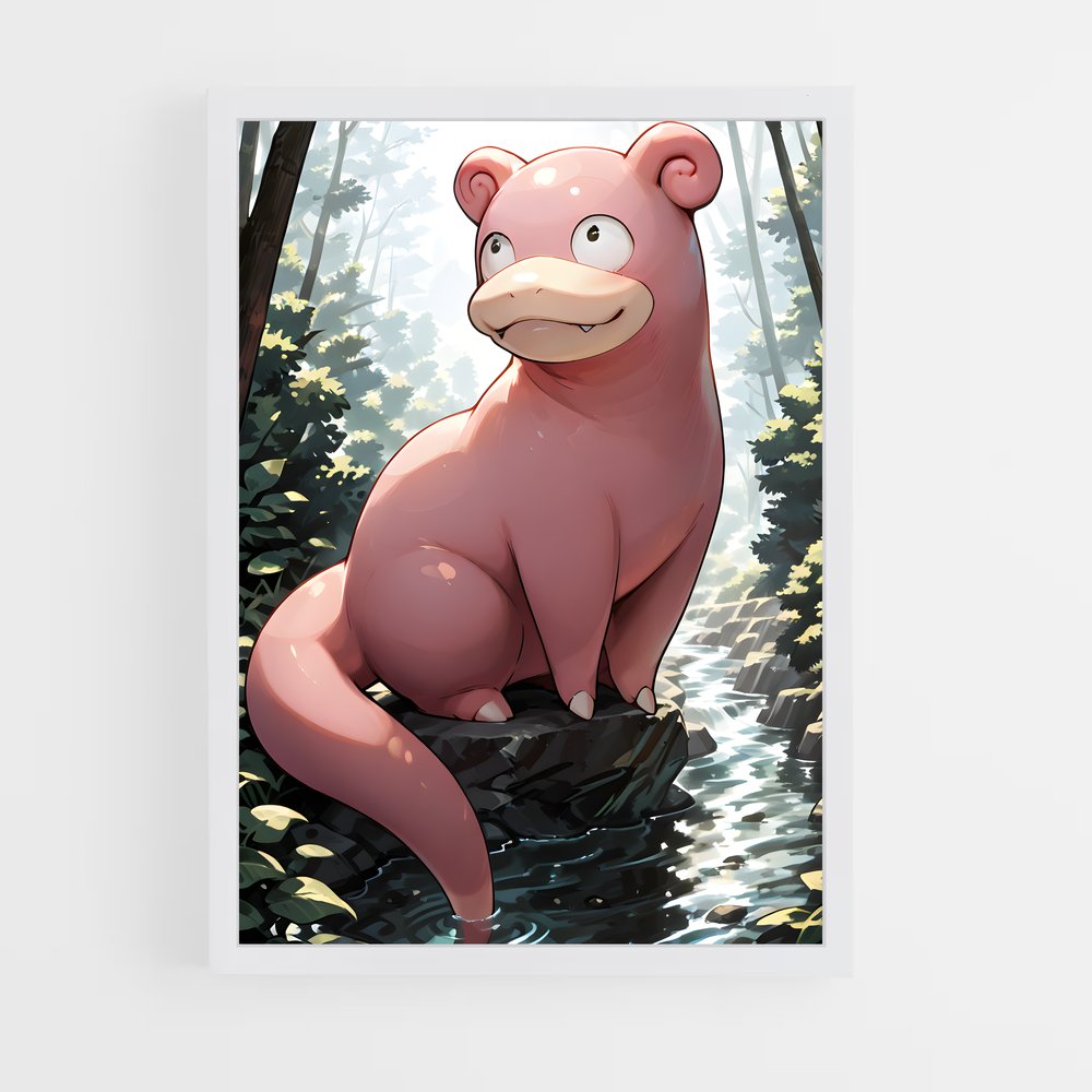 Poster Ourson Rêveur – affiche Pokemon (vue 3)