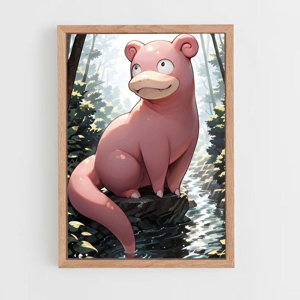 Poster Ourson Rêveur – affiche Pokemon (vue 4)