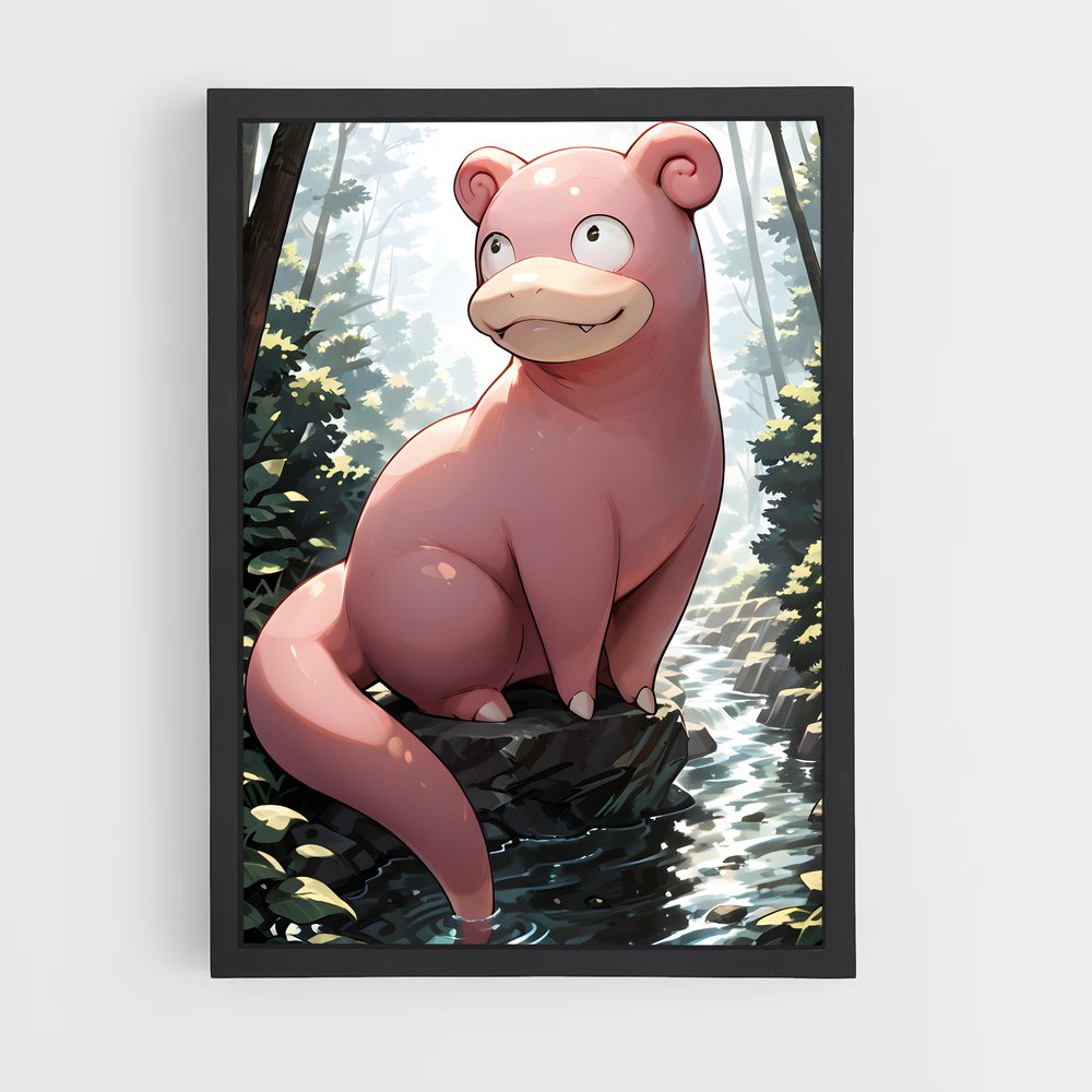 Poster Ourson Rêveur – affiche Pokemon (vue 2)