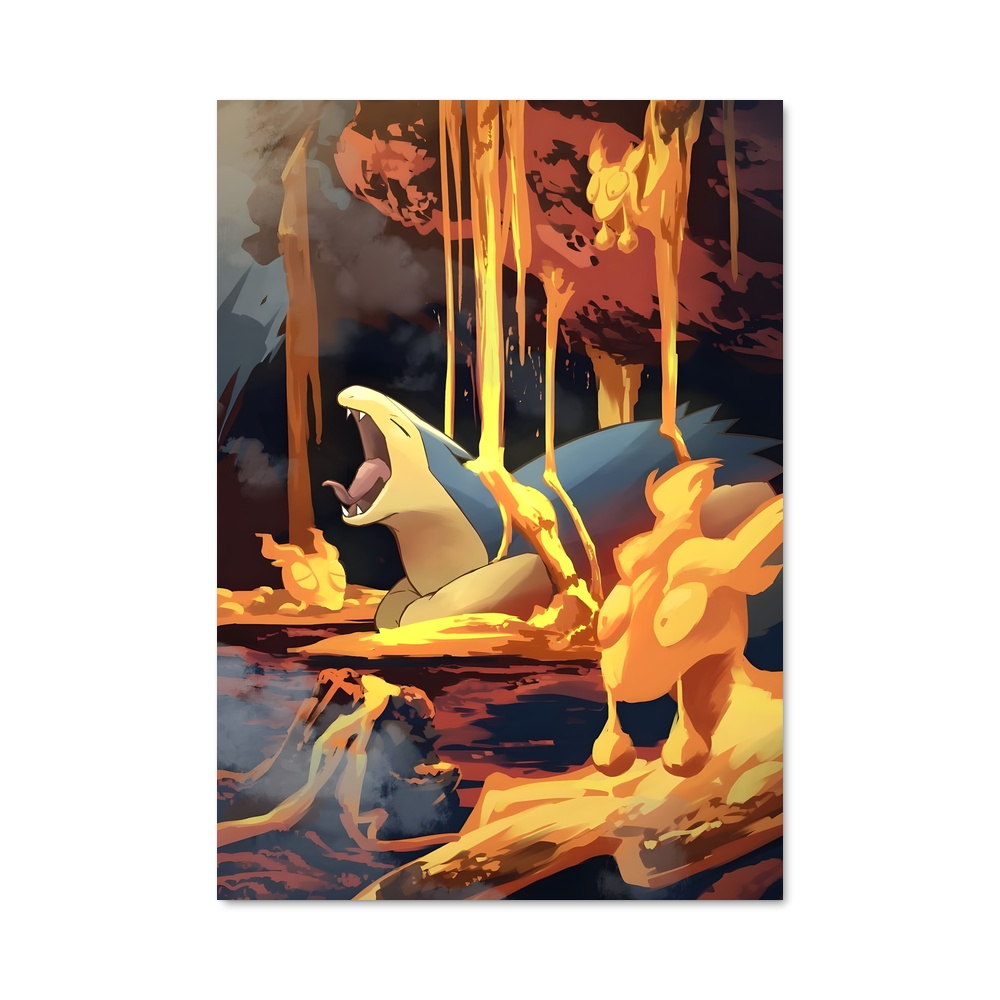 Poster Shark Spirit – affiche Pokemon