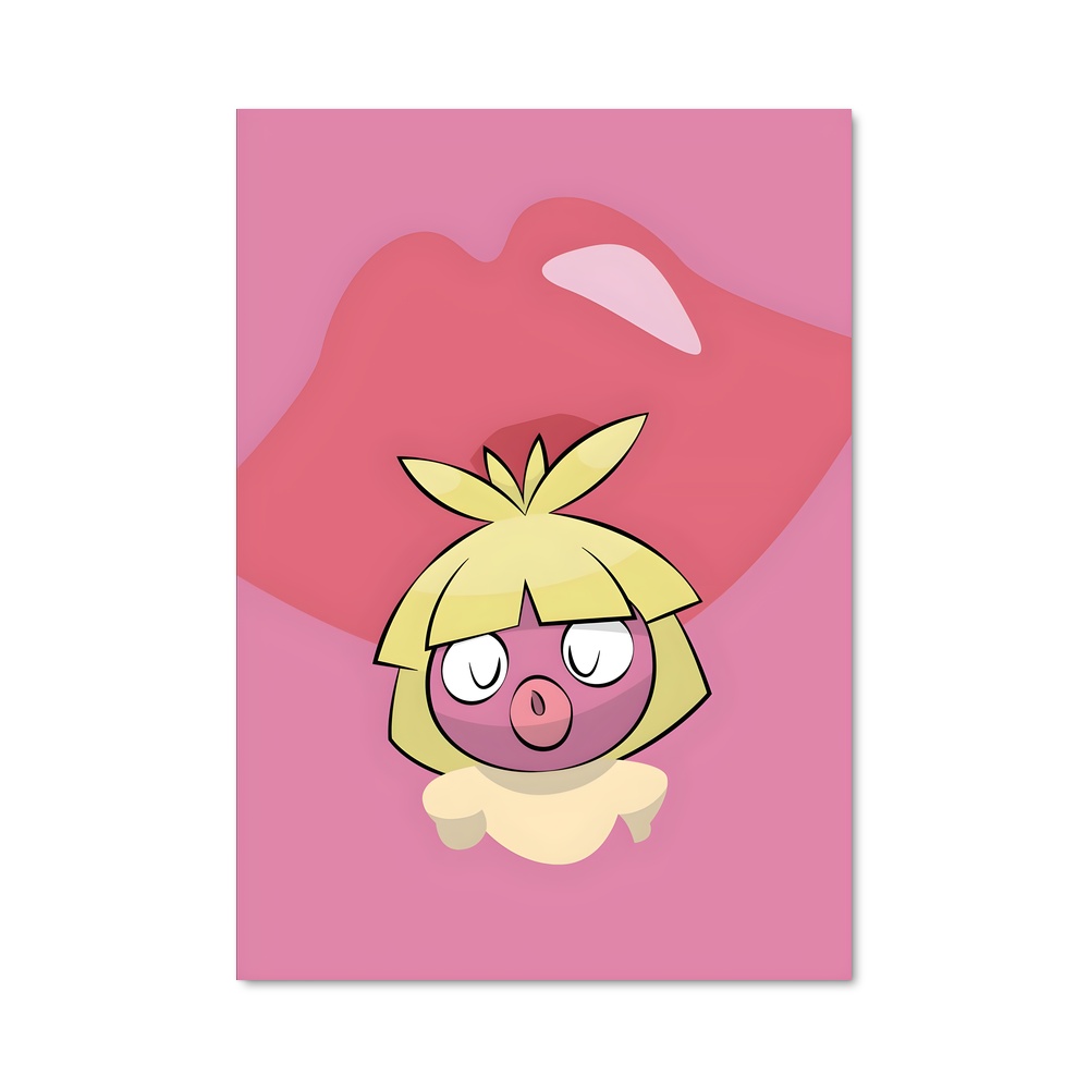 Poster Smoochum Style – affiche Pokemon