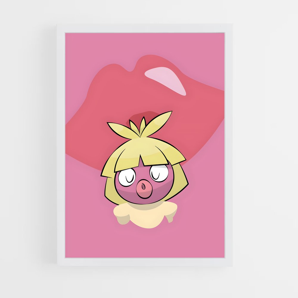 Poster Smoochum Style – affiche Pokemon (vue 3)