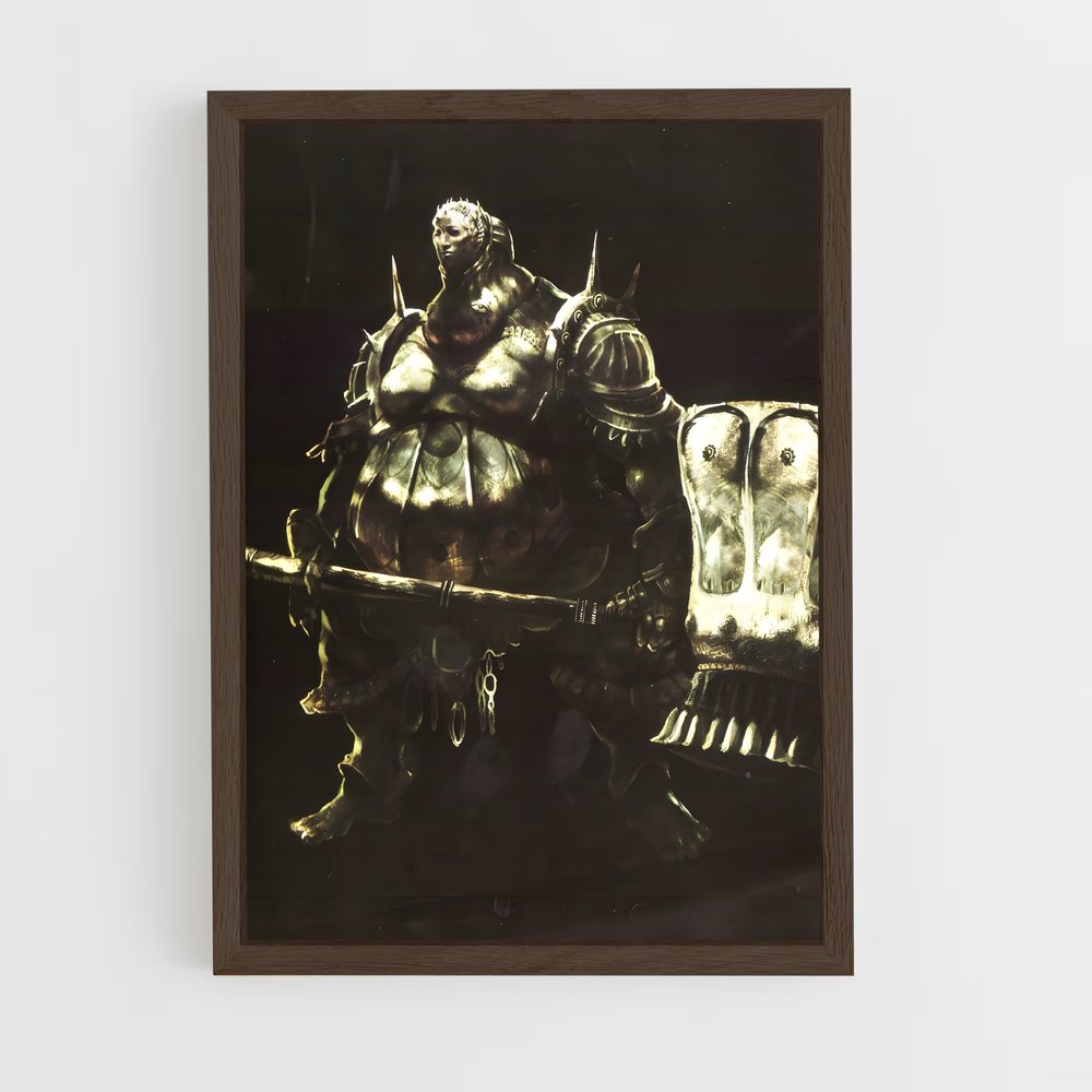 Poster Smough Épique – affiche Dark souls (vue 5)