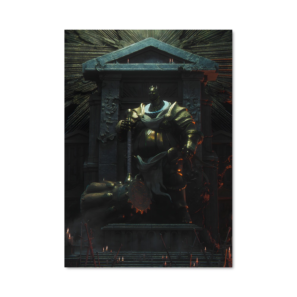 Poster Smough chevalier