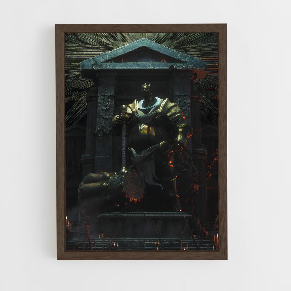 Poster Smough chevalier – affiche Dark souls (vue 5)