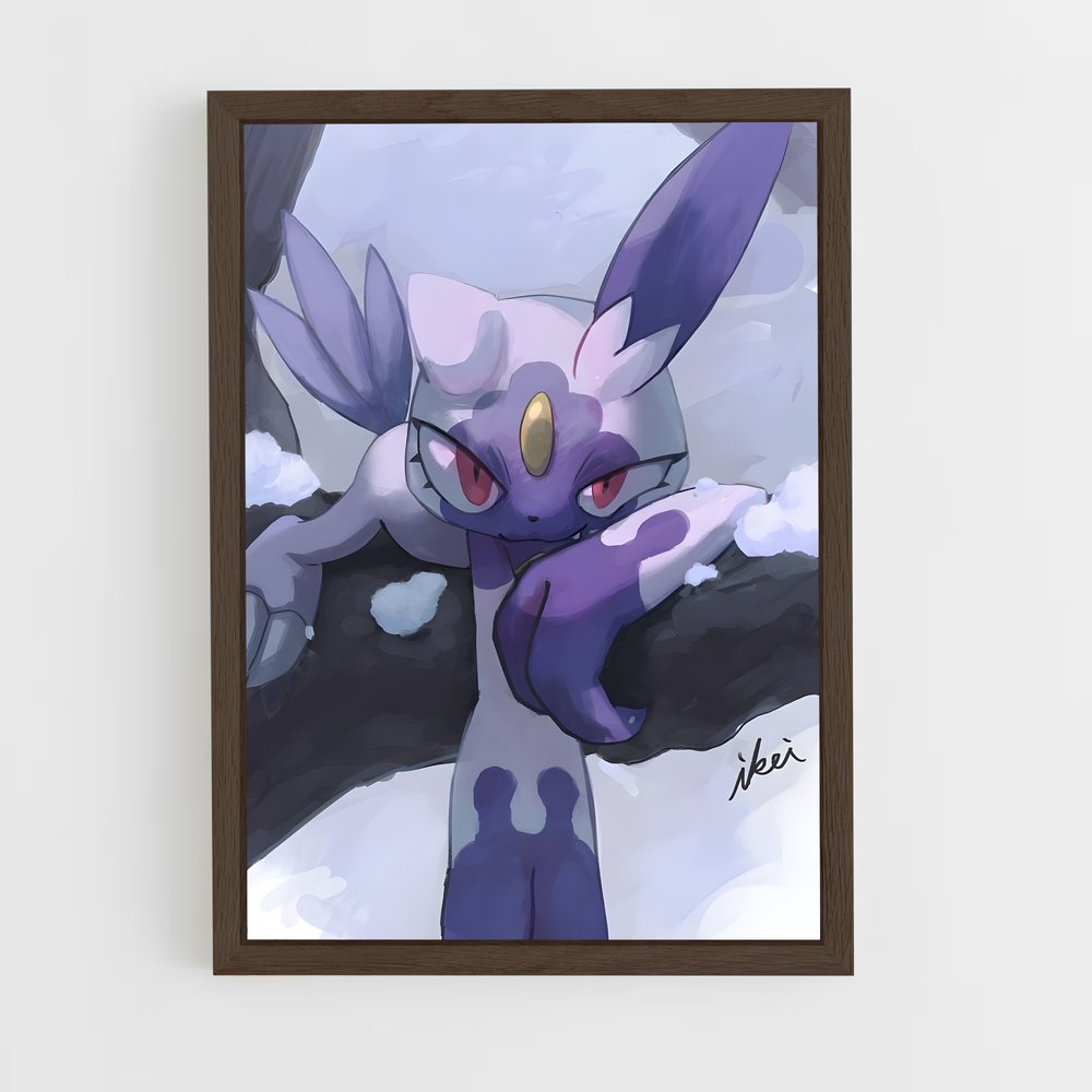 Poster Sneasel Éclatant – affiche Pokemon (vue 5)
