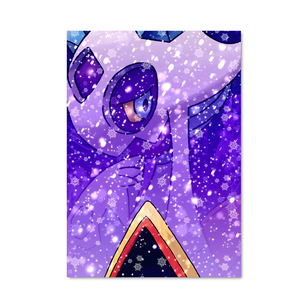 Poster Snorunt et le Bonhomme de Neige – affiche Pokemon