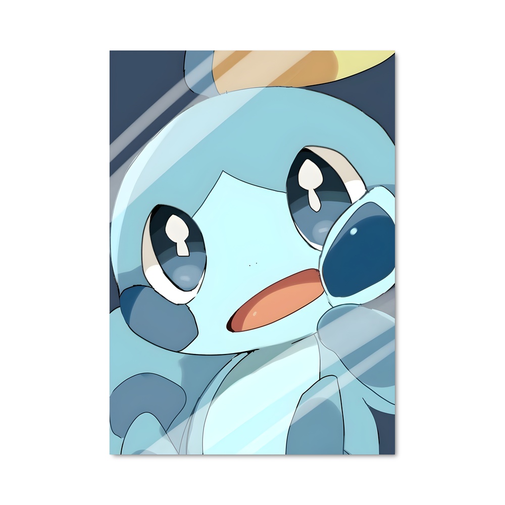 Poster Grand Nez Curieux – affiche Pokemon