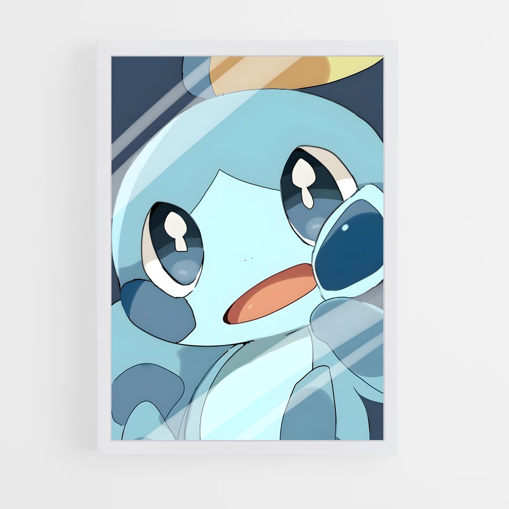 Poster Grand Nez Curieux – affiche Pokemon (vue 3)