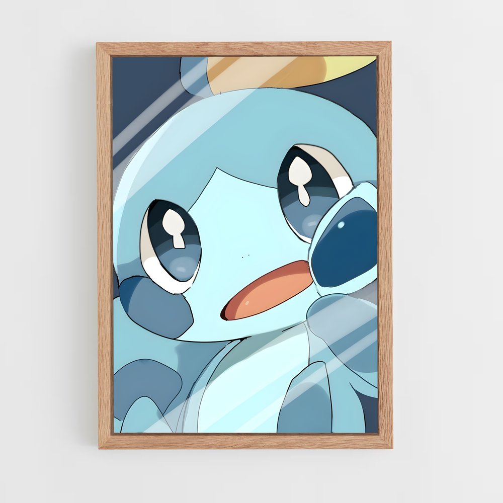 Poster Grand Nez Curieux – affiche Pokemon (vue 4)