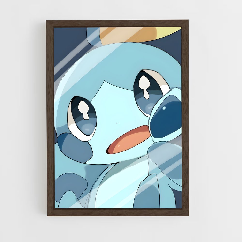 Poster Grand Nez Curieux – affiche Pokemon (vue 5)