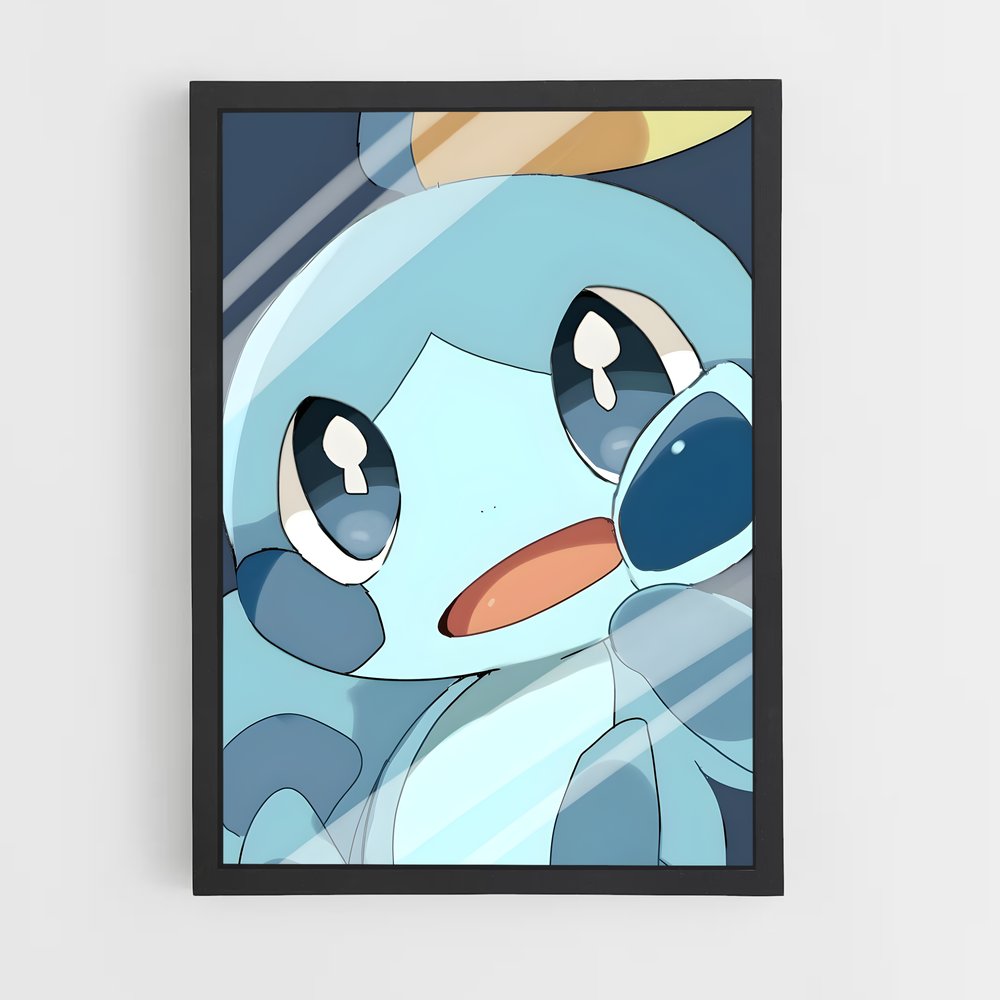Poster Grand Nez Curieux – affiche Pokemon (vue 2)