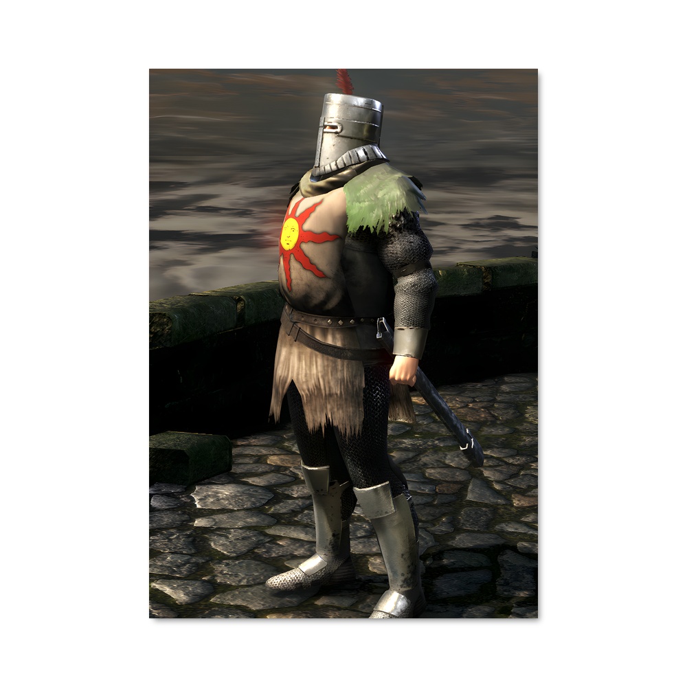 Poster Le Chevalier Solaire