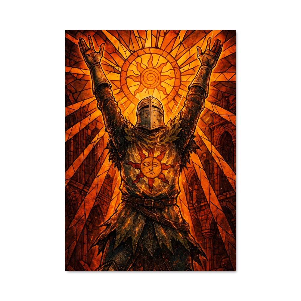 Poster Chevalier Solaire