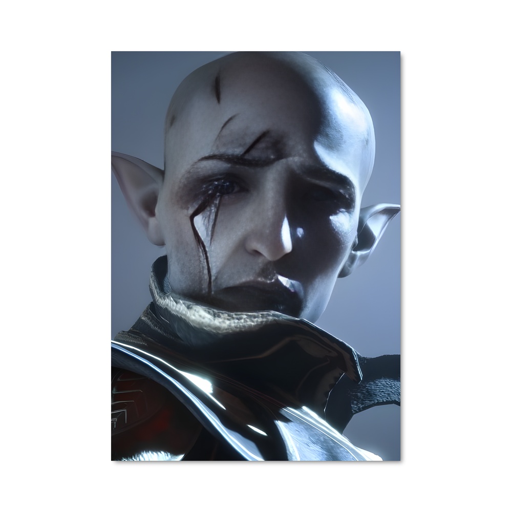 Poster Solas visage