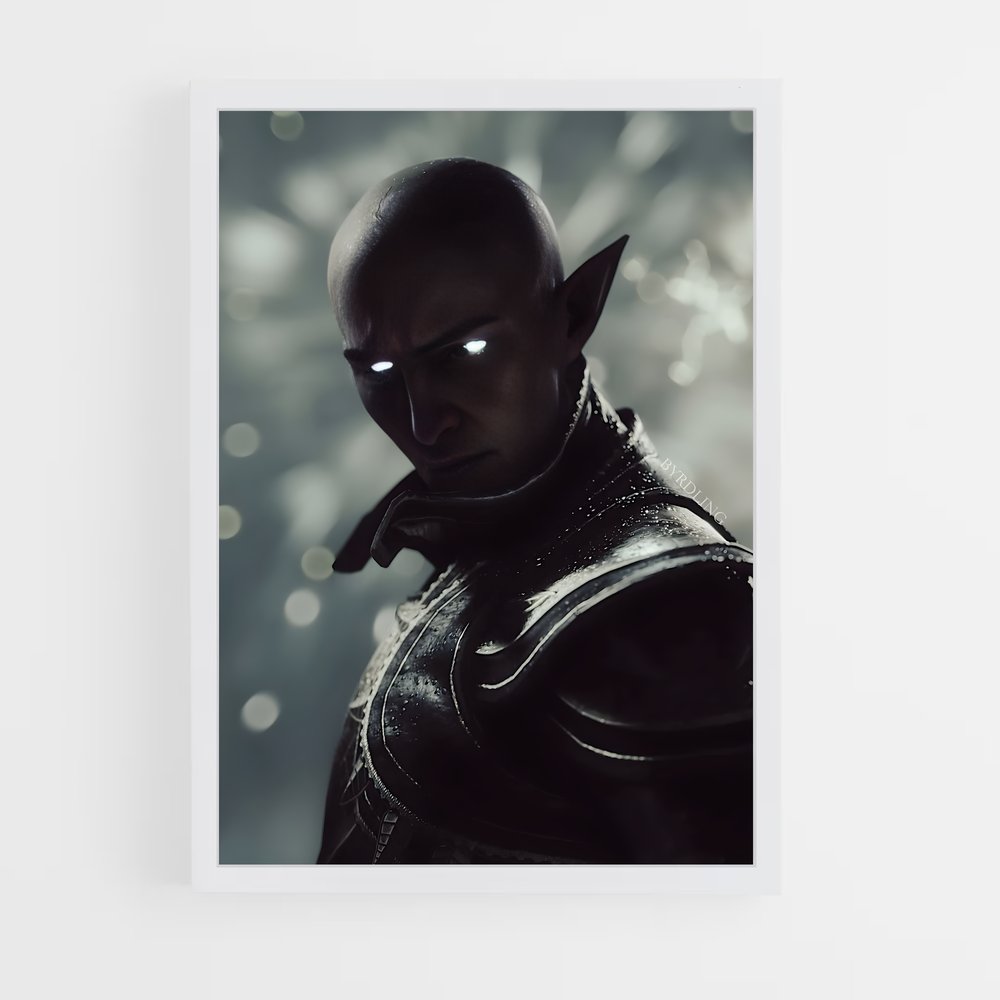 Poster L'Armure Lumineuse – affiche Dragon age (vue 3)