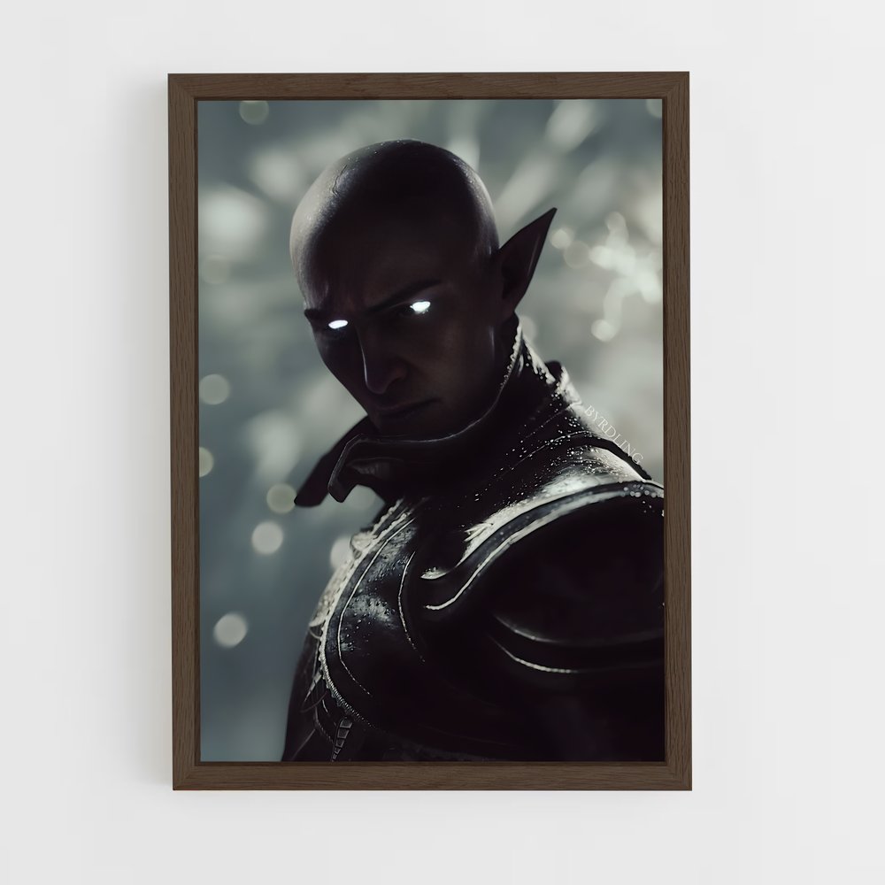 Poster L'Armure Lumineuse – affiche Dragon age (vue 5)