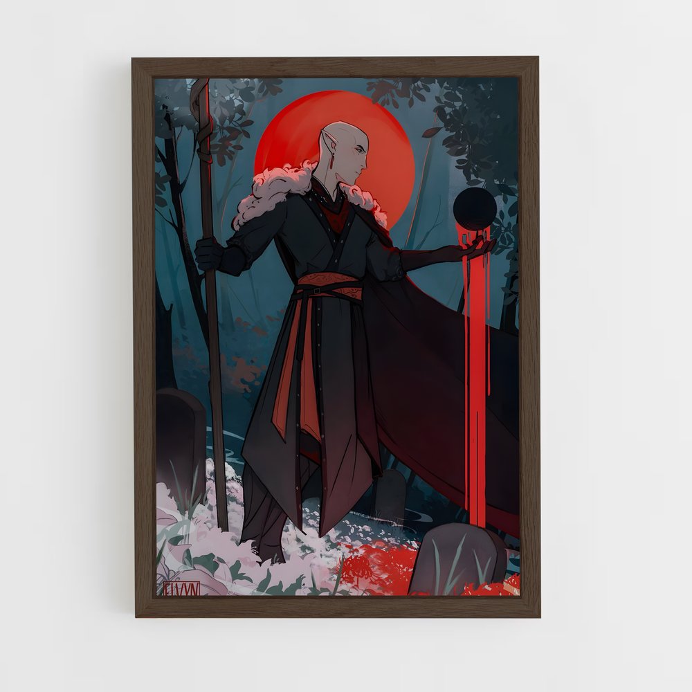 Poster Ombres et Éclats – affiche Dragon age (vue 5)