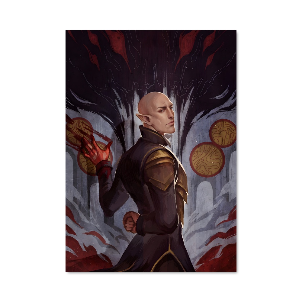 Poster Solas Noir