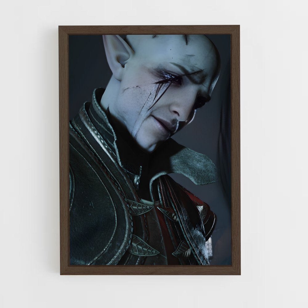 Poster Chevalier et Félin – affiche Dragon age (vue 5)