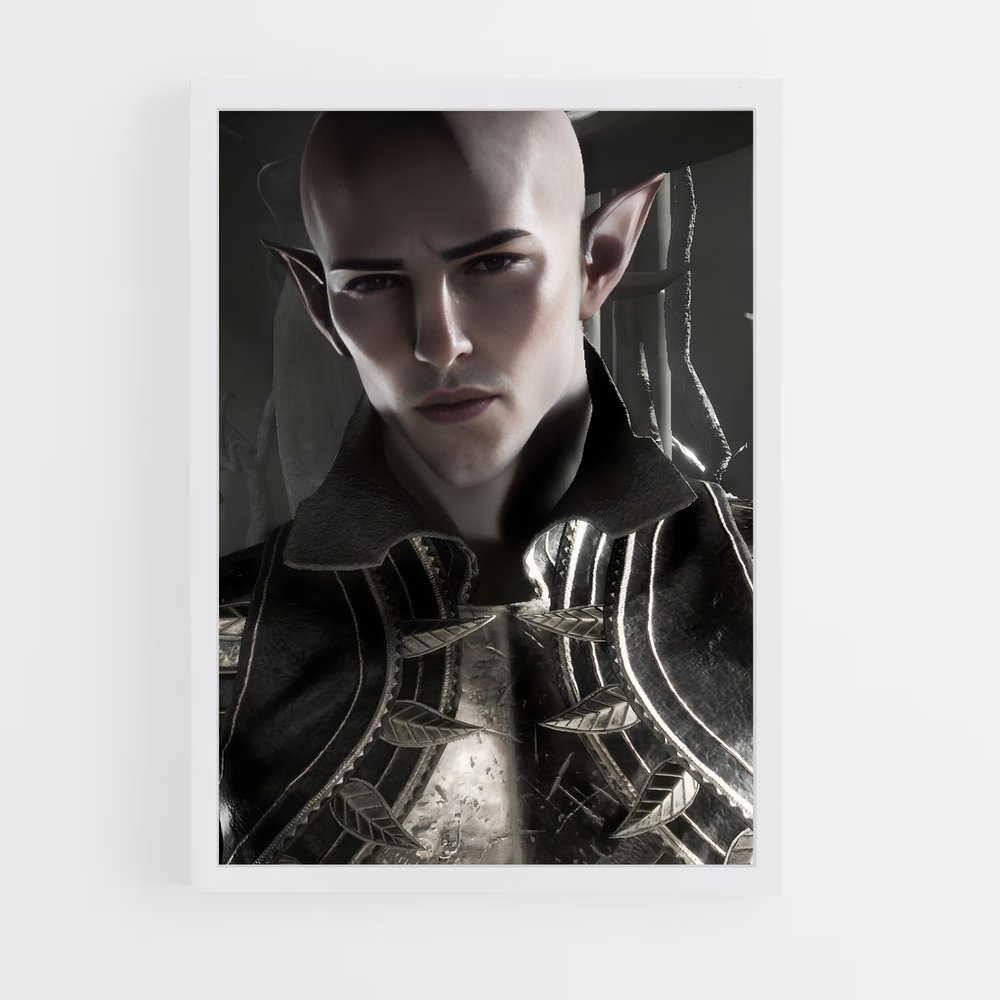 Poster L'Echo des Anciens – affiche Dragon age (vue 3)