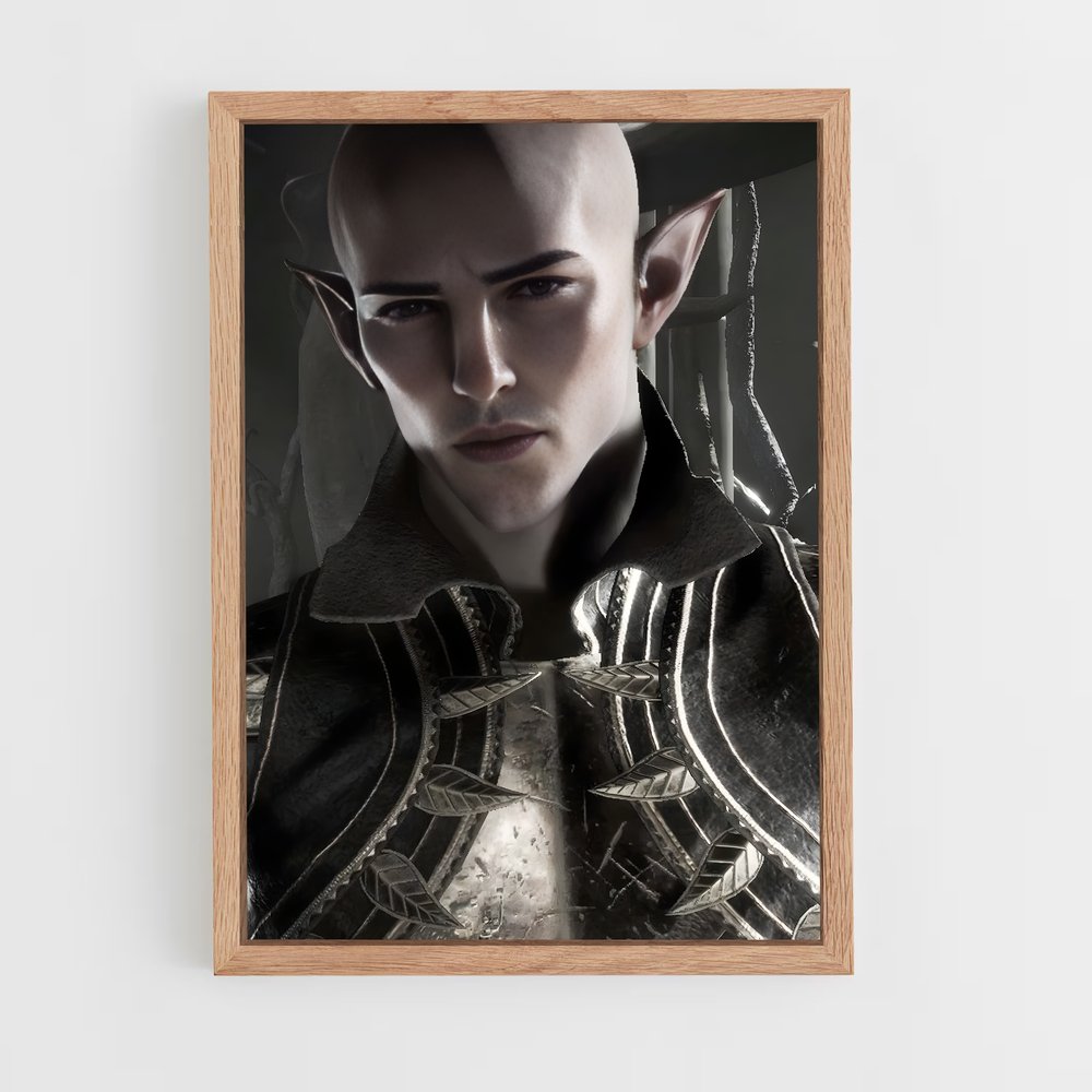 Poster L'Echo des Anciens – affiche Dragon age (vue 4)