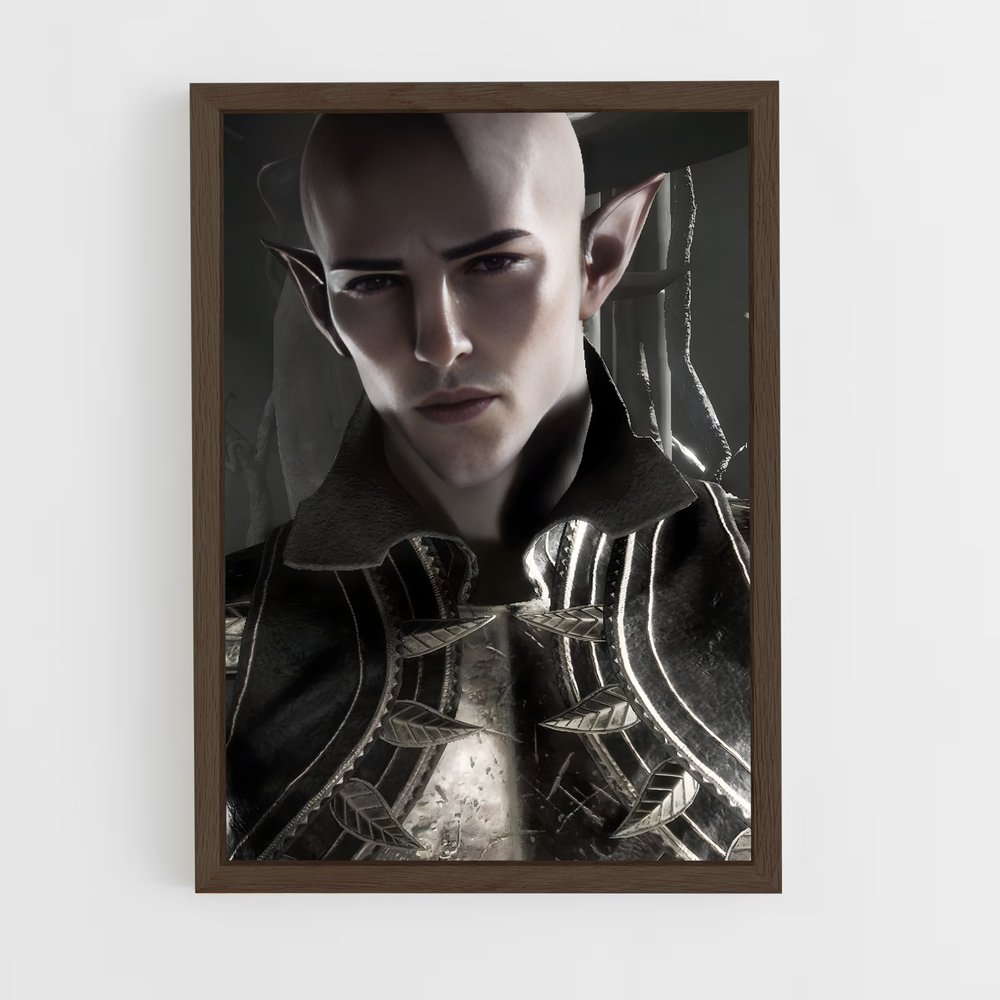 Poster L'Echo des Anciens – affiche Dragon age (vue 5)