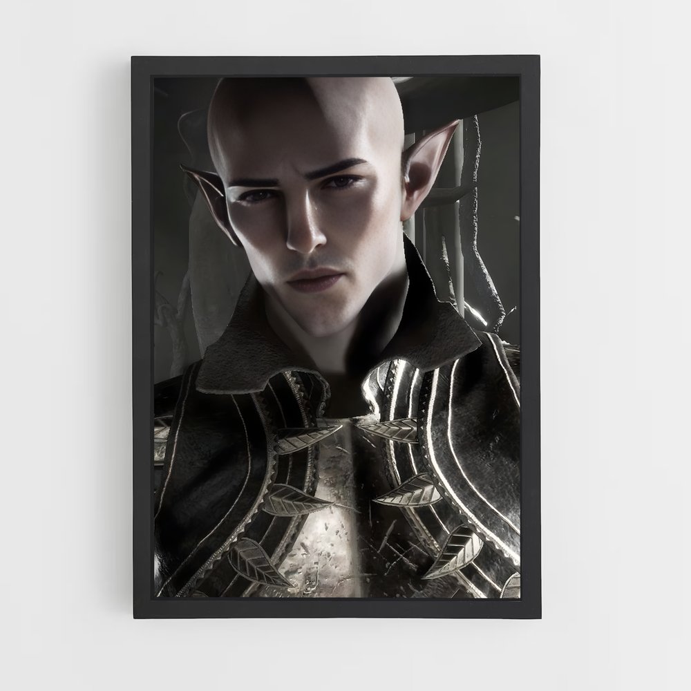 Poster L'Echo des Anciens – affiche Dragon age (vue 2)