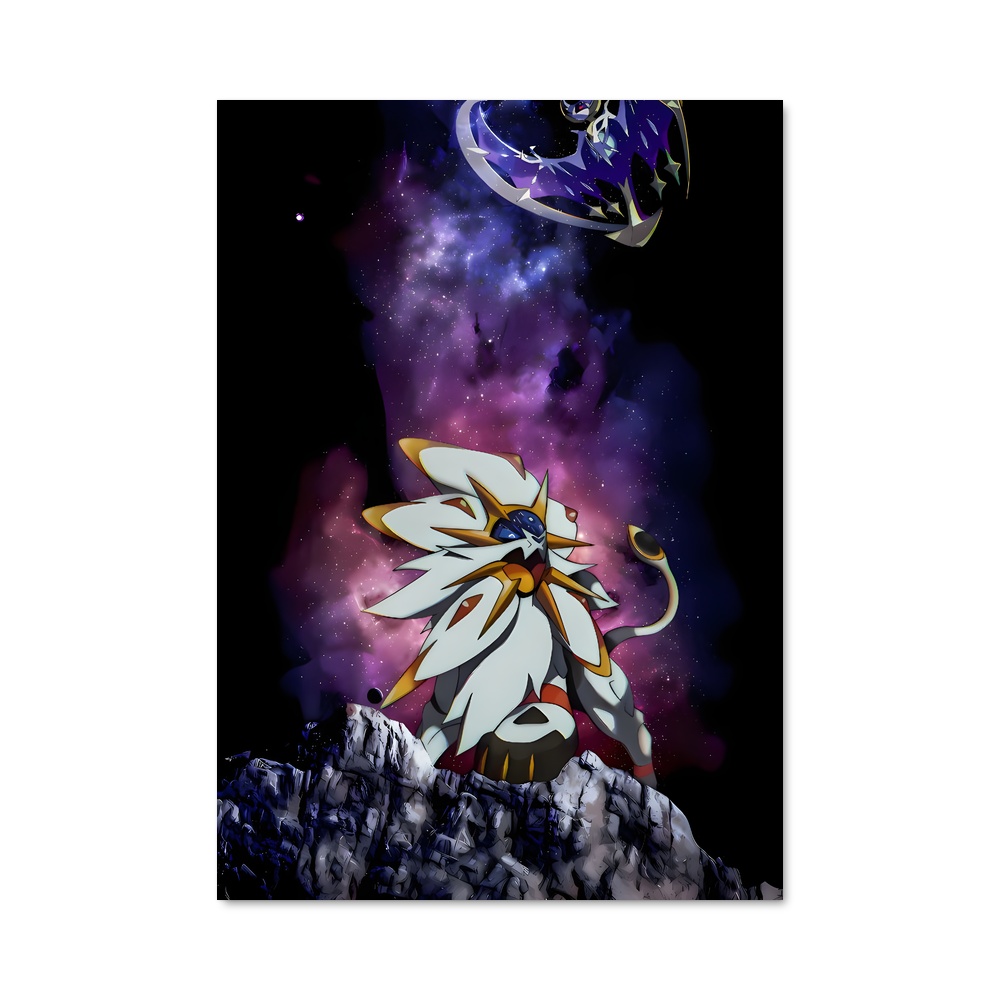 Poster Stellar Solgaleo – affiche Pokemon